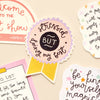 Vinyl Sticker - Stressed but Doing My Best - Hauslife