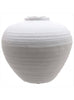 Walcot Matte White Ceramic Vase - Hauslife