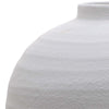 Walcot Matte White Globe Vase - Hauslife