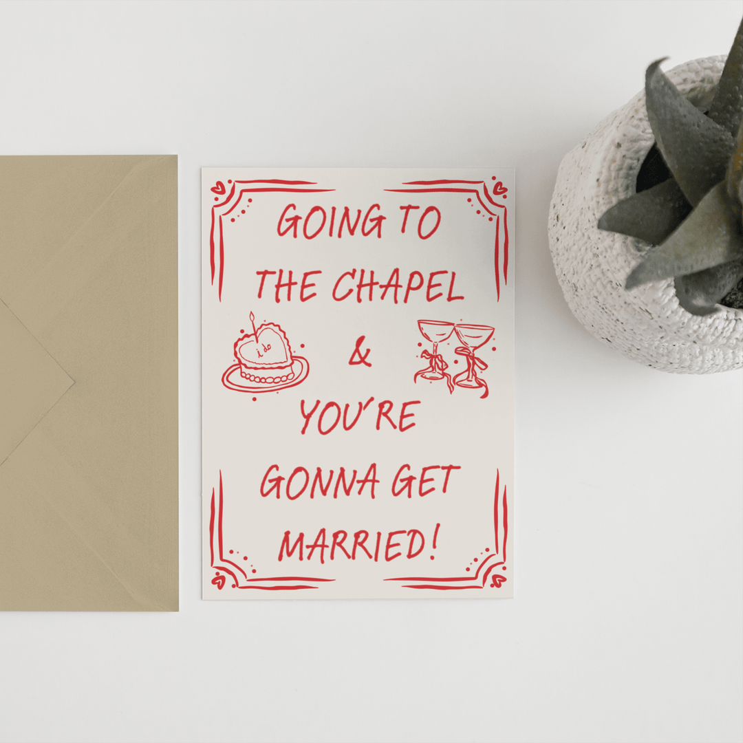Wedding Card - Hauslife