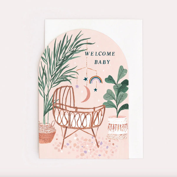 Welcome Baby Card - Hauslife