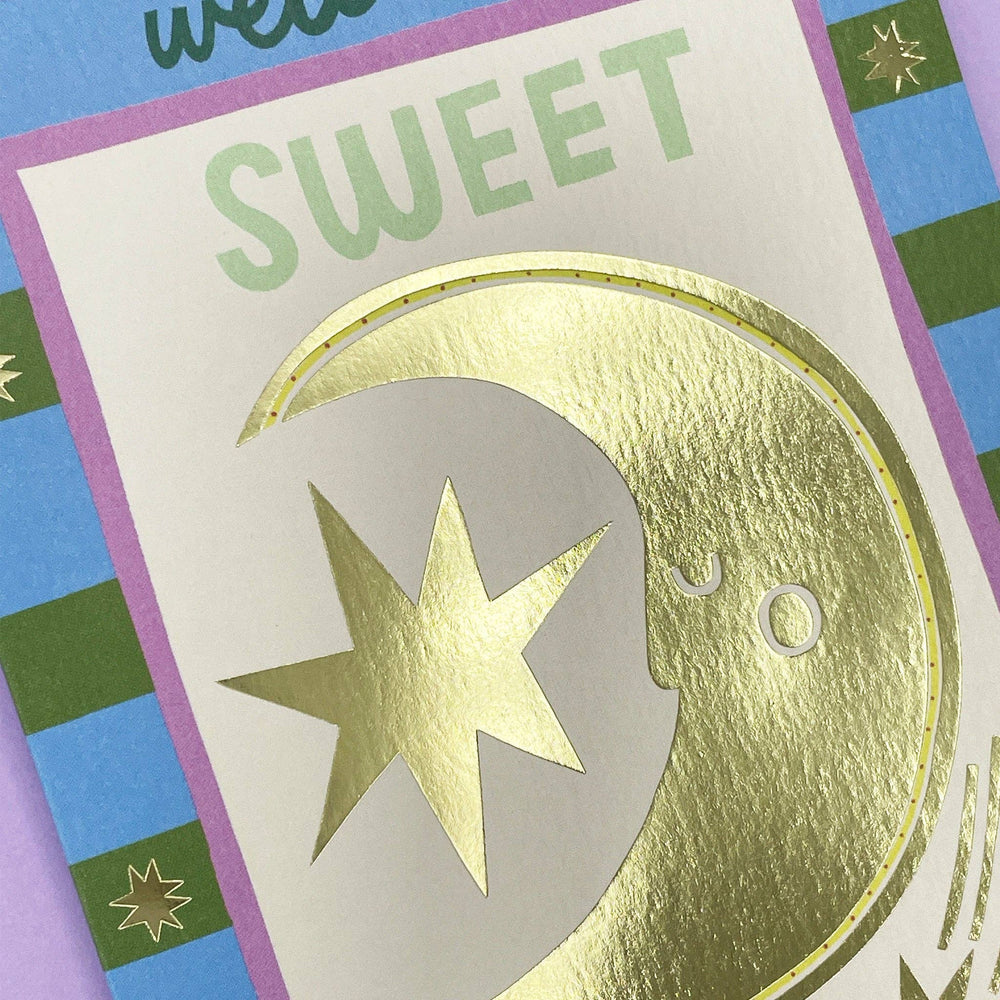 Welcome Sweet Baby Card - Hauslife