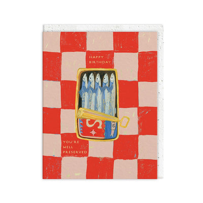 Well Preserved Birthday Card - Hauslife