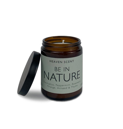 Wellbeing Range - Be in Nature Candle - Hauslife
