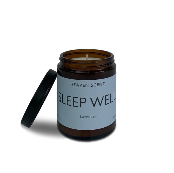 Wellbeing Range - Sleep Well Candle - Hauslife