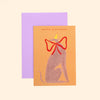 Whippet Birthday Card - Hauslife