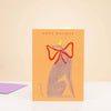 Whippet Birthday Card - Hauslife