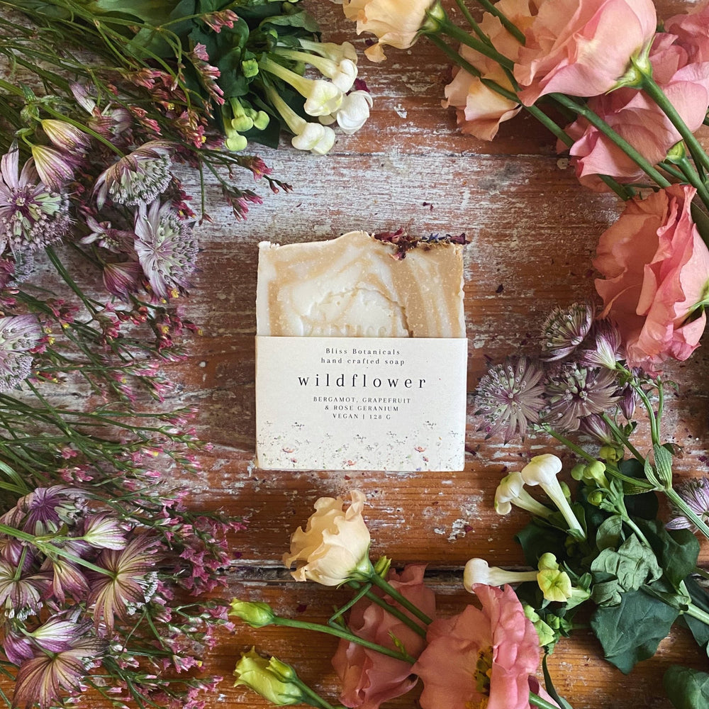Wildflower Soap - Bergamot, Grapefruit and Rose Geranium - Hauslife