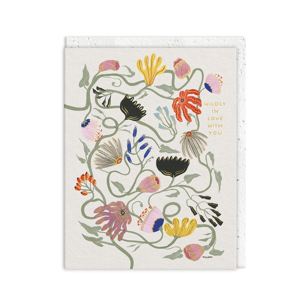 Wildly in Love Anniversary Card - Hauslife