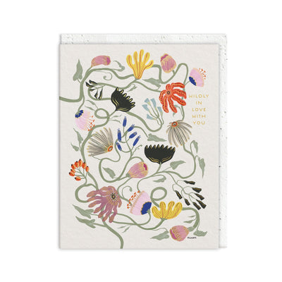 Wildly in Love Anniversary Card - Hauslife