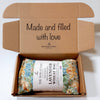 William Morris Strawberry Thief Sky Cotton Wheat Bag - Hauslife