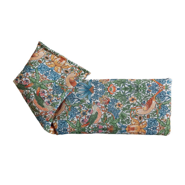 William Morris Strawberry Thief Sky Cotton Wheat Bag - Hauslife