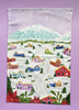 Winter Village Tea Towel - Hauslife