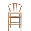 Wishbone Kitchen Bar Stool - Pair - Hauslife