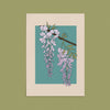 Wisteria Flower Card - Hauslife