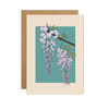 Wisteria Flower Card - Hauslife