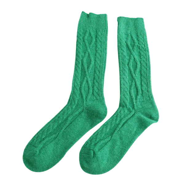 Women's Cable Knit Bed Socks - Hauslife