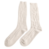 Women's Cable Knit Bed Socks - Hauslife