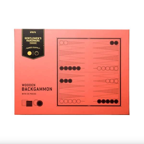 Wooden Backgammon - Hauslife