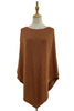 Wool Blend Poncho - Hauslife