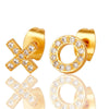 X & O Cubic Zirconia Earrings - Hauslife