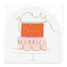Yay You’re Married Card - Hauslife