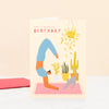 Yoga Birthday Card - Hauslife