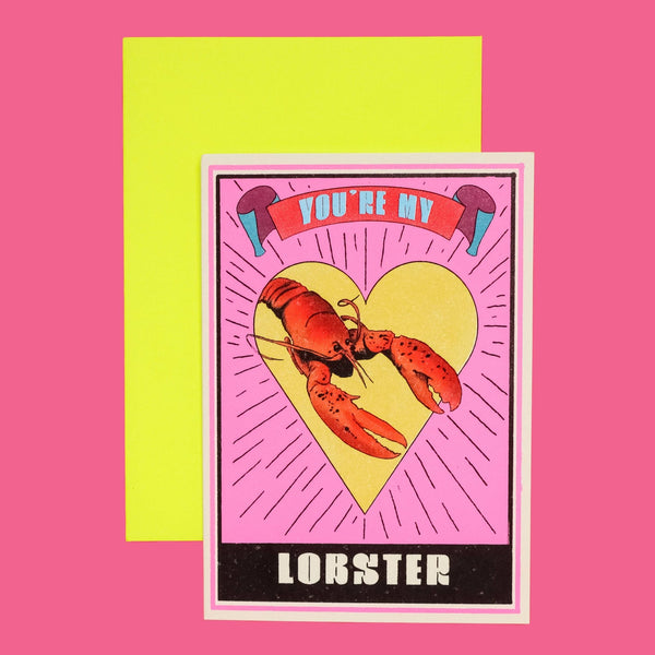 You're My Lobster Greeting Card - Hauslife