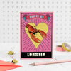 You're My Lobster Greeting Card - Hauslife