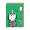 You're Old Cat Birthday Card - Hauslife