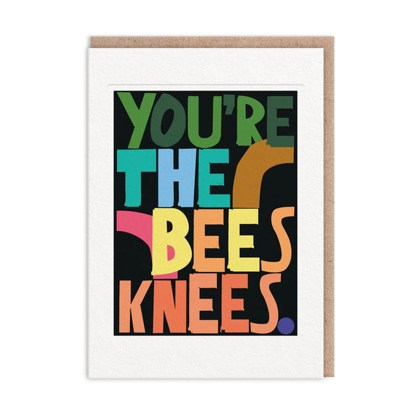 You're the Bees Knees Card - Hauslife