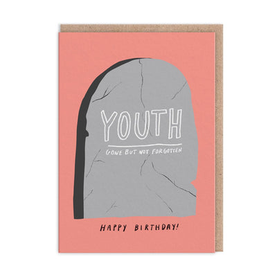 Youth Gone Birthday Card - Hauslife