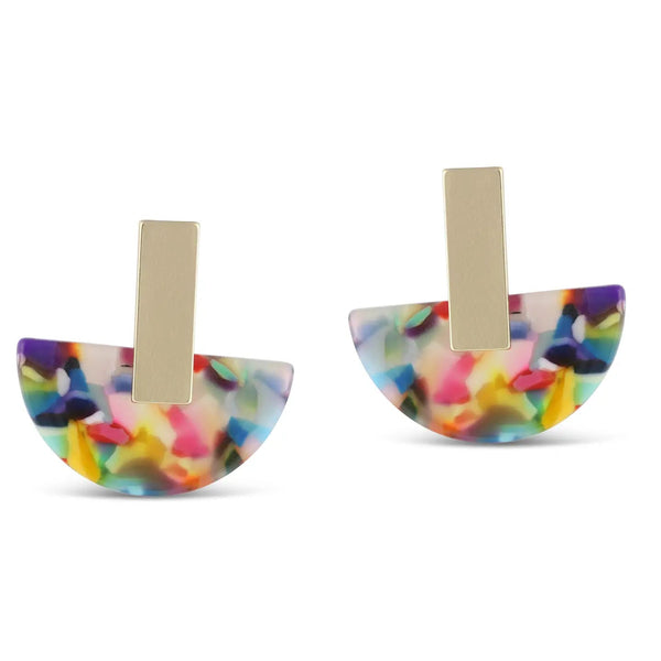 Zara Half Moon Earrings - Hauslife