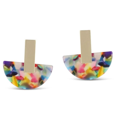 Zara Half Moon Earrings - Hauslife