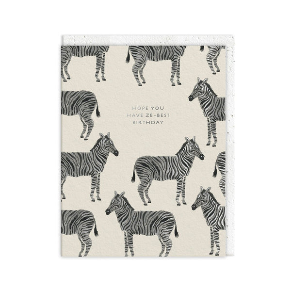 Ze - Best Birthday Greeting Card - Hauslife