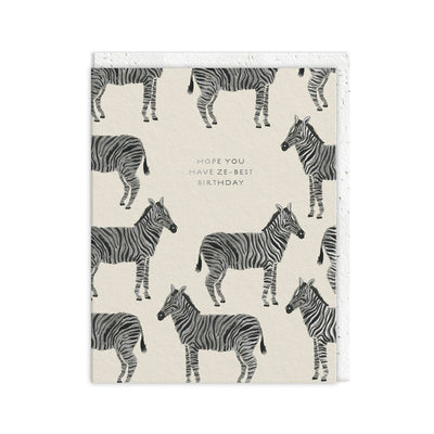 Ze - Best Birthday Greeting Card - Hauslife