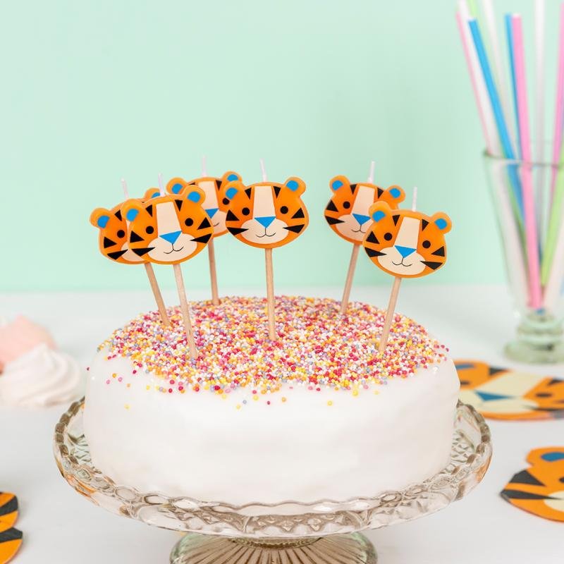 Ziggy Tiger Candles - Hauslife