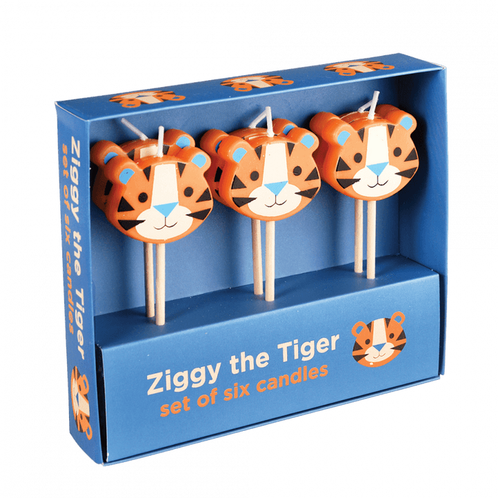 Ziggy Tiger Candles - Hauslife