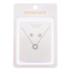 Zirconia Earring & Necklace Set - Hauslife