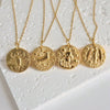 Zodiac Coin Necklace - Hauslife