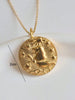 Zodiac Coin Necklace - Hauslife