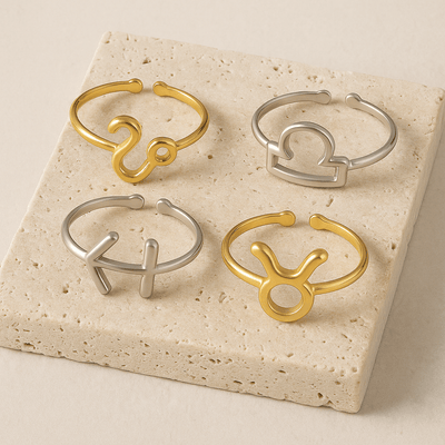 Zodiac Ring - Hauslife