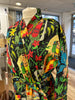 frida kahlo print dressing gown