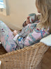 Cotton Pyjama Set - Pink Monkey