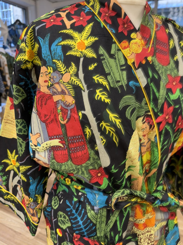 frida kahlo kimono