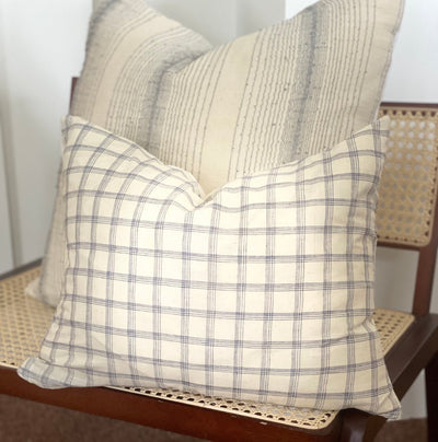 Binita Check Cushion - Hauslife