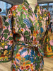 Cotton Kimono - Pink Frida Kahlo