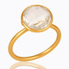 Dido Quartz Cocktail Ring - Hauslife