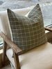 Chennai Handwoven Check Cushion